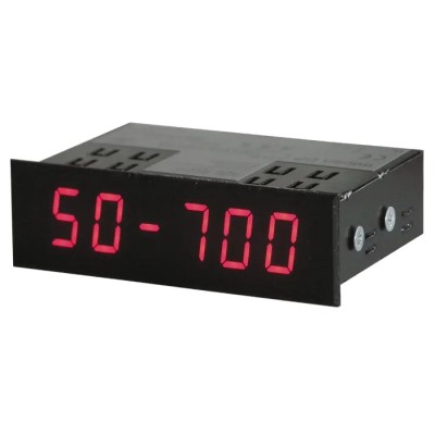 microSYST 7 Segment LED Digital Panel Multifunction Meter Profinet, 6 Digits, IP65, 22.2 mm x 93 mm KPN1LE1-I8121462