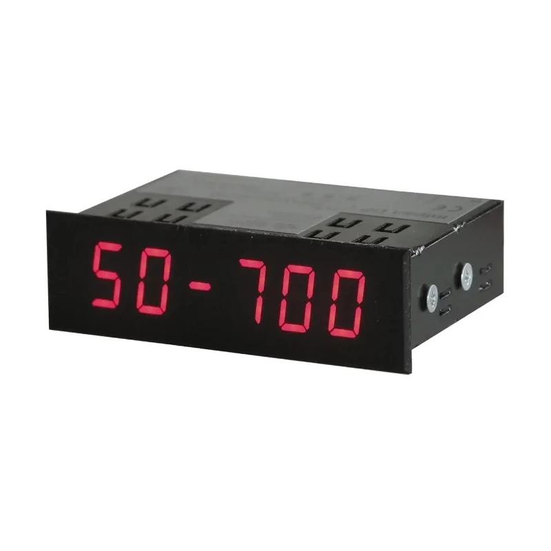 microSYST 7 Segment LED Digital Panel Multifunction Meter Profinet, 6 Digits, IP65, 22.2 mm x 93 mm KPN1LE1-I8121462