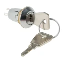 Lorlin IP67, IP66 Keylock Switch, SPDT, 1A Current, 2 Positions, Common Key WRL-5-D-S-2-RS