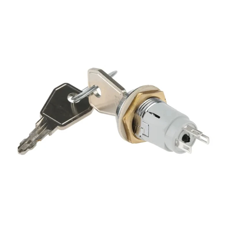 Lorlin IP67, IP66 Keylock Switch, SPDT, 1A Current, 2 Positions, Common Key WRL-5-D-S-2-RS