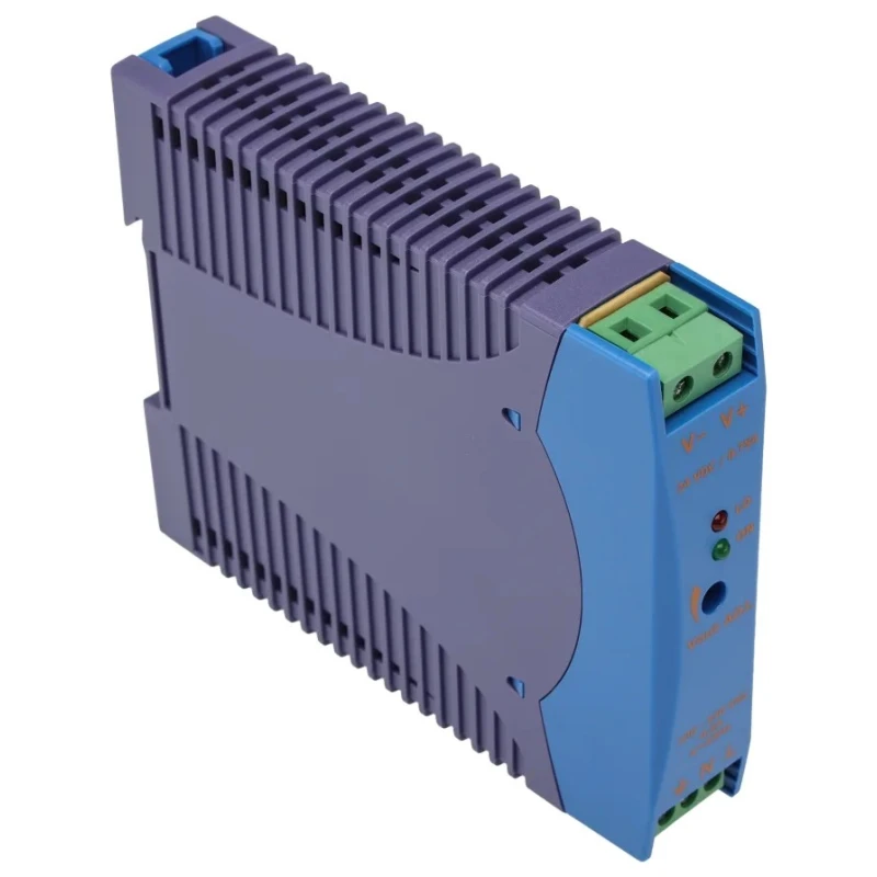 Chinfa DRA18 DIN Rail Power Supply 264V AC Input 24V DC, 750mA Output, 18W Power DRA18