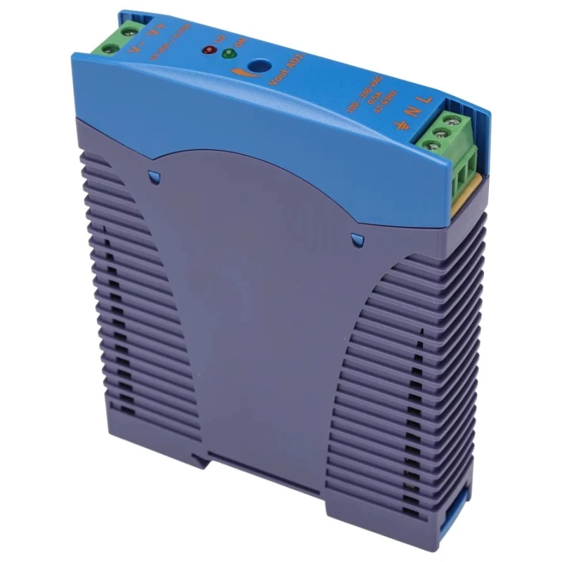 Chinfa DRA18 DIN Rail Power Supply 264V AC Input 24V DC, 750mA Output, 18W Power DRA18