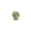 Lorlin IP67, IP66 Keylock Switch, DPST, 1A, 2 Positions, Latching, Common Key WRL-5-L-S-2-RS