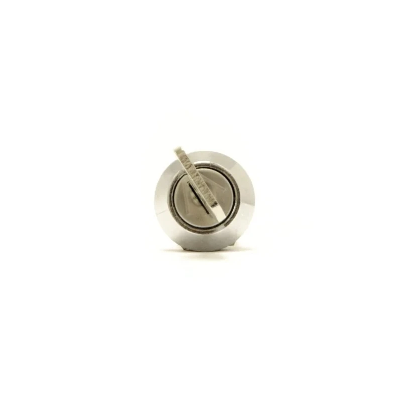 Lorlin IP67, IP66 Keylock Switch, DPST, 1A, 2 Positions, Latching, Common Key WRL-5-L-S-2-RS