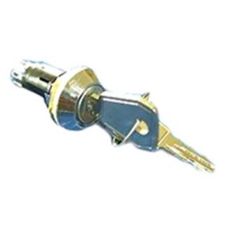 Lorlin IP66, IP67 Sealed Keylock Switch SPST 1A 3-Way Common-Key WRL-5-F-D-2-RS