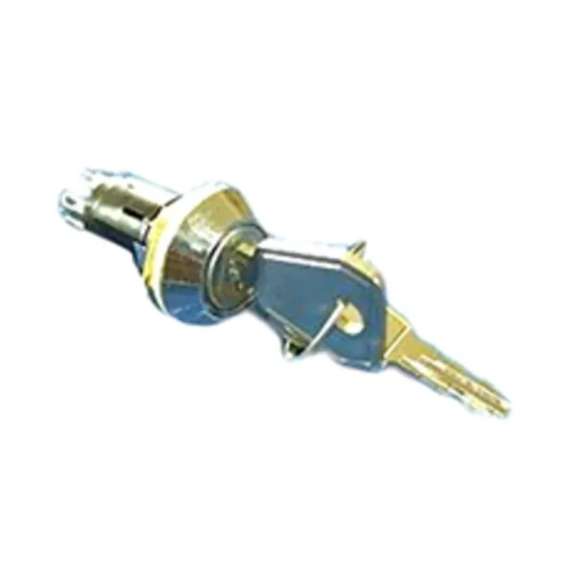Lorlin IP67, IP66 Keylock Switch, DPST, 1A, 1-Way Common-Key WRL-5-M-D-2-RS