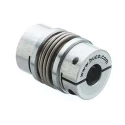 Huco Flexible Coupler Aluminium Hub Clamp Style Bore Size 19mm Length 79mm 592.66.4646