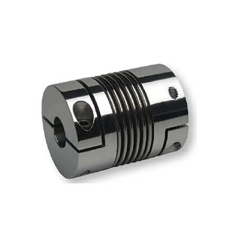 Huco 66 mm Outer Diameter 19 mm Bore Size Clamp Style Flexible Coupler 79 mm Length 554.66.4646