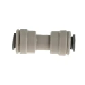 John Guest Plastic Pipe Fitting Connector Straight 1/4 in Push Fit Acetal Material 10 Bar PI0408S