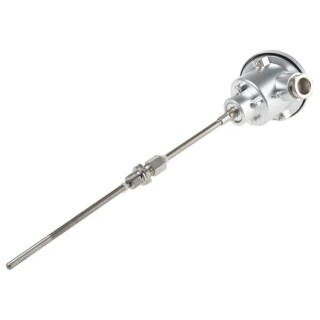 RS PRO Type J Platinum Resistance Temperature Sensor 250 mm Length, 6 mm Diameter, 0 °C to 750 °C Maximum 896-8402