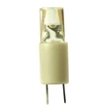 JKL Components 12 V White LED 5 mm (T-1 3/4) Through Hole LE-BP-12W