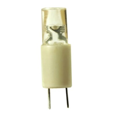 JKL Components 12 V White LED 5 mm (T-1 3/4) Through Hole LE-BP-12W