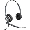 Plantronics On Ear Binaural Headset Black HW720