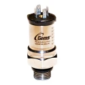 Gems Sensors 35XX Series Pressure Sensor, Current Output, Relative Reading 1 bar 3500B0001G01B000