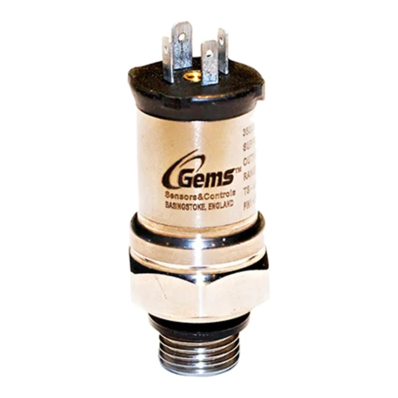 Gems Sensors 35XX Series Pressure Sensor, Current Output, Relative Reading 1 bar 3500B0001G01B000