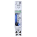 Schneider Electric Analogue Acti9 DIN Rail Time Switch 230V AC 10 Year Battery Life 1 Channel 90mm Height 66mm Depth 