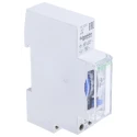 Schneider Electric Analogue Acti9 DIN Rail Time Switch 230V AC 10 Year Battery Life 1 Channel 90mm Height 66mm Depth 
