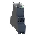 Schneider Electric Harmony Time Series DIN Rail Timer Relay, Offset Double Ring End Function, 1-Contact, 24 to 240 RE22R1KMR