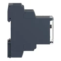 Schneider Electric Harmony Time Series DIN Rail Timer Relay, Offset Double Ring End Function, 1-Contact, 24 to 240 RE22R1KMR