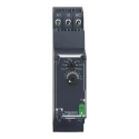 Schneider Electric Harmony Time Series DIN Rail Timer Relay, Offset Double Ring End Function, 1-Contact, 24 to 240 RE22R1KMR