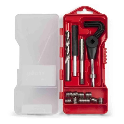 Recoil 15 Piece Thread Repair Kit Industrial Automotive Maintenance Threading Tools 35078