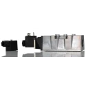 Norgren Pneumatic Solenoid Valve 5/2 Solenoid/Spring, 110V AC, Die Cast Aluminium Body SXE9574-A81-00/110VAC