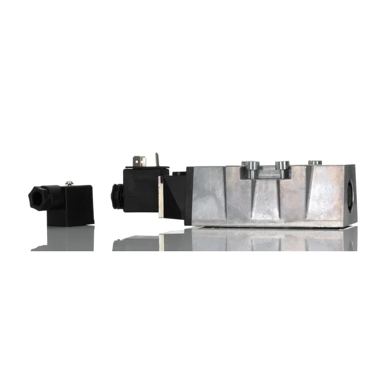 Norgren Pneumatic Solenoid Valve 5/2 Solenoid/Spring, 110V AC, Die Cast Aluminium Body SXE9574-A81-00/110VAC