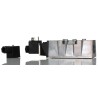 Norgren Pneumatic Solenoid Valve 5/2 Solenoid/Spring, 110V AC, Die Cast Aluminium Body SXE9574-A81-00/110VAC