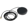 Siretta ALPHA15/2.5M/SMAM/S/S/26 Quad Band Puck Antenna with SMA Male Connector 2.5m Lead Length ALPHA15/2.5M/SMAM/S/S/26
