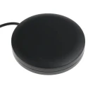 Siretta ALPHA15/2.5M/SMAM/S/S/26 Quad Band Puck Antenna with SMA Male Connector 2.5m Lead Length ALPHA15/2.5M/SMAM/S/S/26