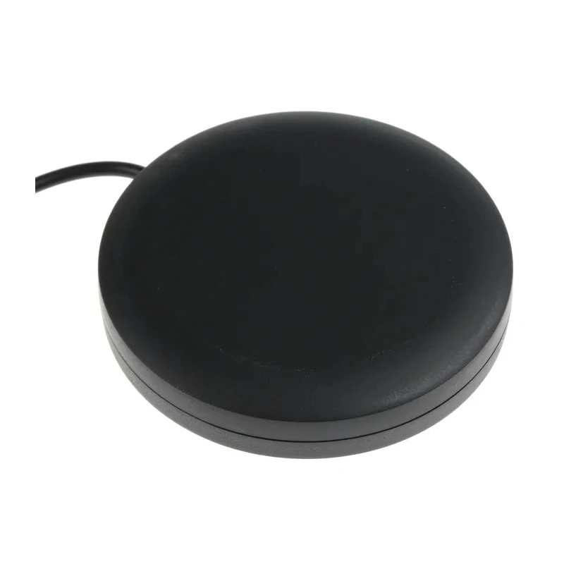Siretta ALPHA15/2.5M/SMAM/S/S/26 Quad Band Puck Antenna with SMA Male Connector 2.5m Lead Length ALPHA15/2.5M/SMAM/S/S/26
