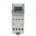 Legrand Digital DIN Rail Time Switch, 2-Channel, 230V AC, 5-Year Battery Life, Backlit Graphic Display, Model 4 126 41