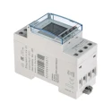 Legrand Digital DIN Rail Time Switch, 2-Channel, 230V AC, Backlit Display, Programmable 4 126 31