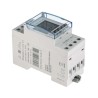 Legrand Digital DIN Rail Time Switch, 2-Channel, 230V AC, Backlit Display, Programmable 4 126 31