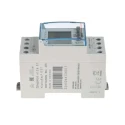 Legrand Digital DIN Rail Time Switch, 2-Channel, 230V AC, Backlit Display, Programmable 4 126 31