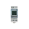 Legrand Digital DIN Rail Time Switch, 2-Channel, 230V AC, Backlit Display, Programmable 4 126 31