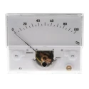 Anders Electronics Sifam Tinsley Analogue Panel Ammeter DC, 32.3 mm x 73.7 mm, ±1.5 % Moving Coil IS 11001