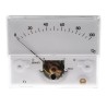 Anders Electronics Sifam Tinsley Analogue Panel Ammeter DC, 32.3 mm x 73.7 mm, ±1.5 % Moving Coil IS 11001