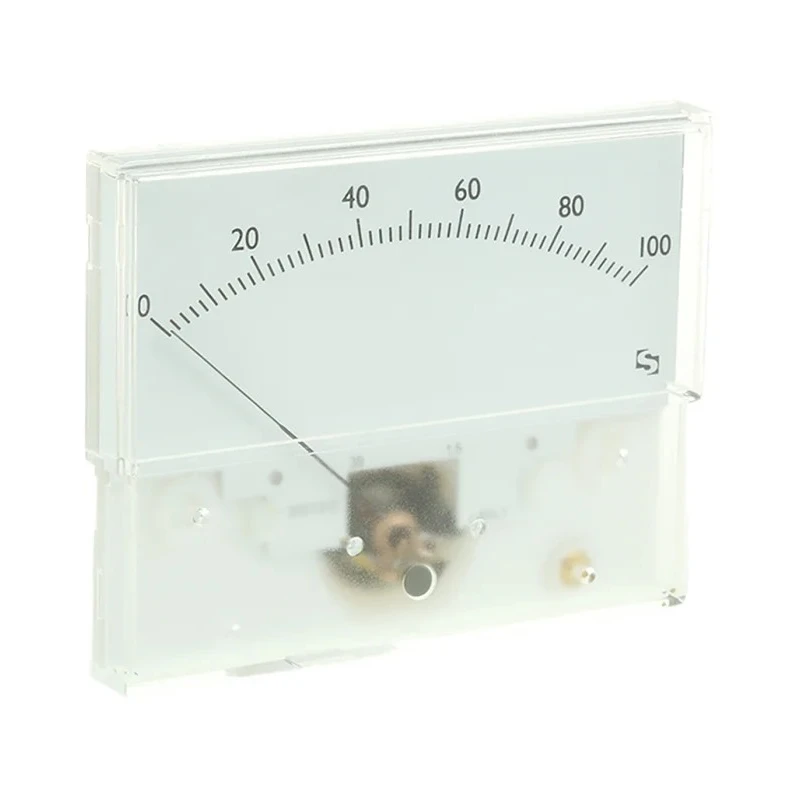 Sifam Tinsley Analogue Panel Ammeter 25 A DC, ±1.5 % Accuracy, 40.5 mm x 91.5 mm IS 11012