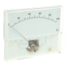 Sifam Tinsley Analogue Panel Ammeter 25 A DC, ±1.5 % Accuracy, 40.5 mm x 91.5 mm IS 11012