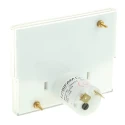 Sifam Tinsley Analogue Panel Ammeter 25 A DC, ±1.5 % Accuracy, 40.5 mm x 91.5 mm IS 11012