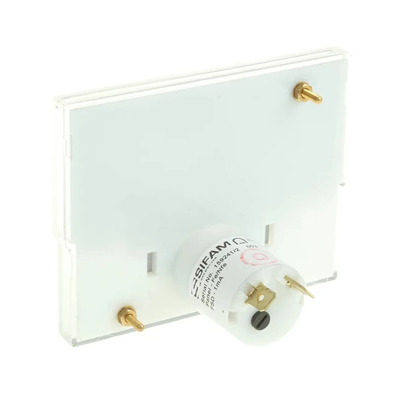 Sifam Tinsley Analogue Panel Ammeter 25 A DC, ±1.5 % Accuracy, 40.5 mm x 91.5 mm IS 11012