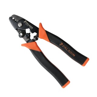 Tempo ProGrip Series Fibre Optic Insulated Wire Stripper, Stripping Range 125μm to 2.0 mm, Overall Length 50mm PA1177
