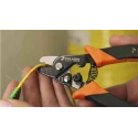Tempo ProGrip Series Fibre Optic Insulated Wire Stripper, Stripping Range 125μm to 2.0 mm, Overall Length 50mm PA1177