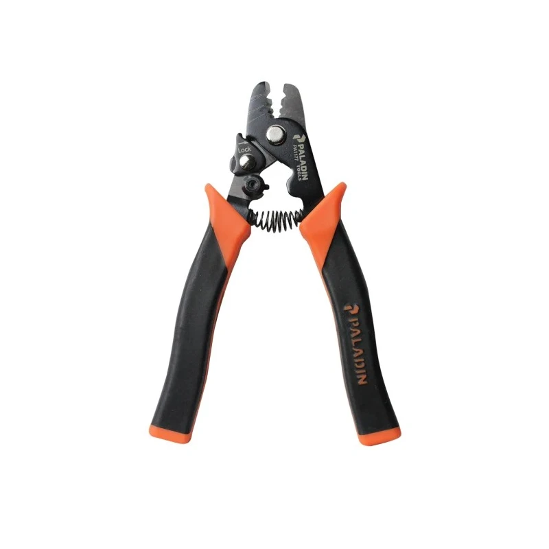 Tempo ProGrip Series Fibre Optic Insulated Wire Stripper, Stripping Range 125μm to 2.0 mm, Overall Length 50mm PA1177