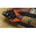 Tempo ProGrip Series Fibre Optic Insulated Wire Stripper, Stripping Range 125μm to 2.0 mm, Overall Length 50mm PA1177