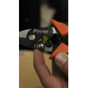 Tempo ProGrip Series Fibre Optic Insulated Wire Stripper, Stripping Range 125μm to 2.0 mm, Overall Length 50mm PA1177