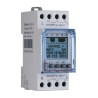 Legrand Digital DIN Rail Time Switch 2-Channel 230V AC 4 126 57