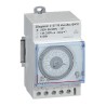 Legrand Analogue DIN Rail Time Switch 3-Channel 230V ac 4 127 95