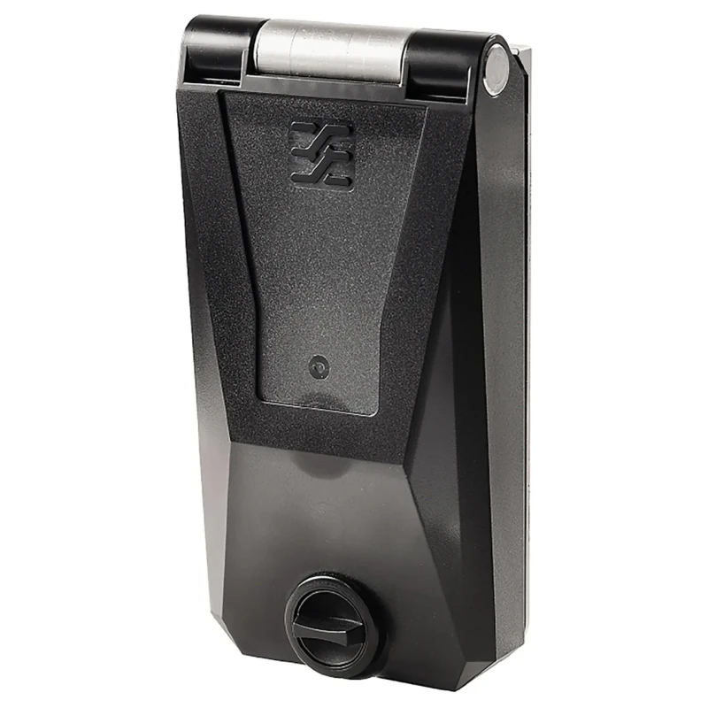 Weidmüller FrontCom Series Faceplate Frame Black Polycarbonate Mount Type Frame 1450510000